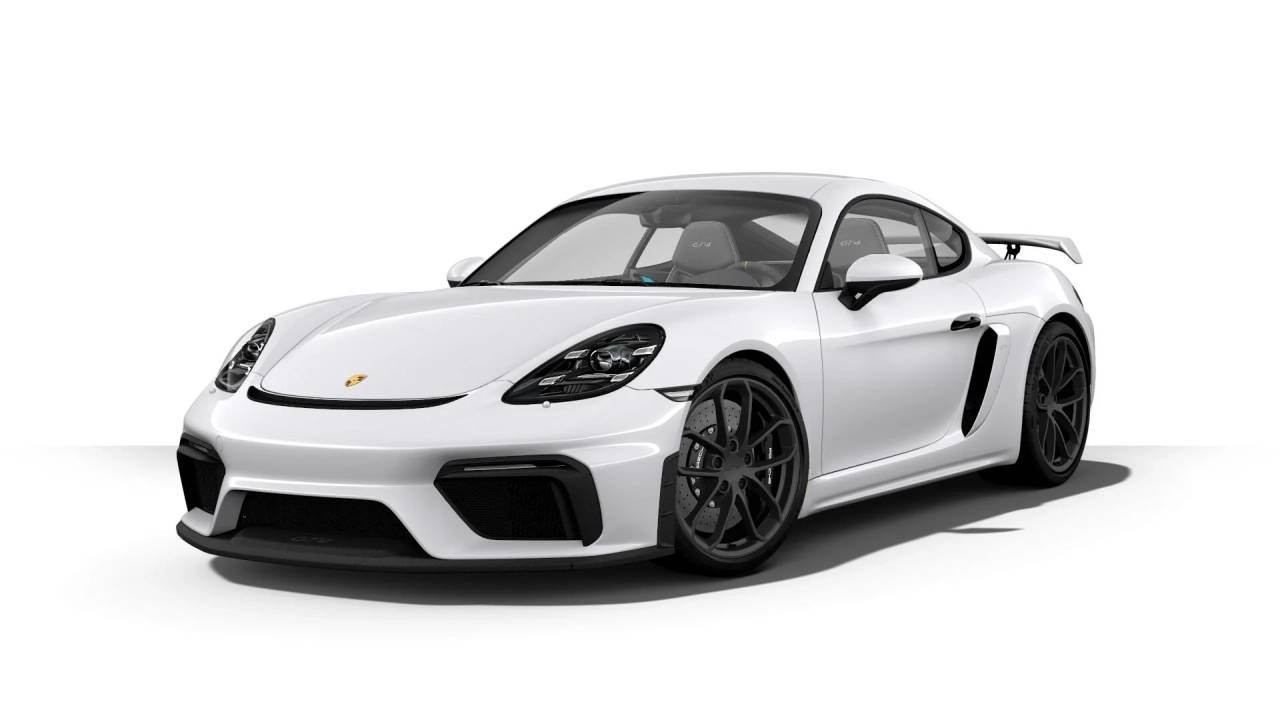 2020 Porsche 718 Cayman GT4