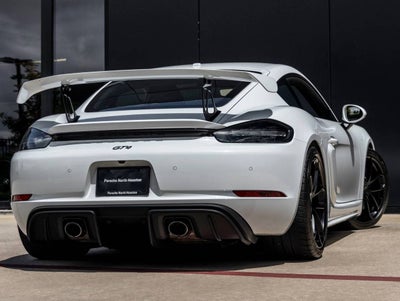 2020 Porsche 718 Cayman GT4