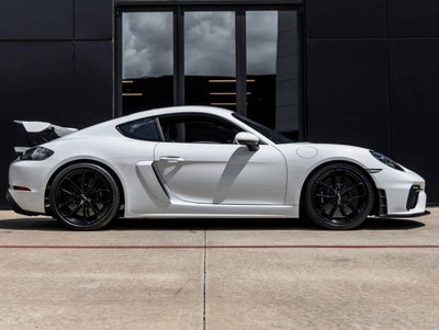 2020 Porsche 718 Cayman GT4