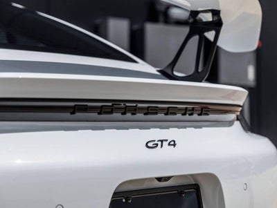 2020 Porsche 718 Cayman GT4