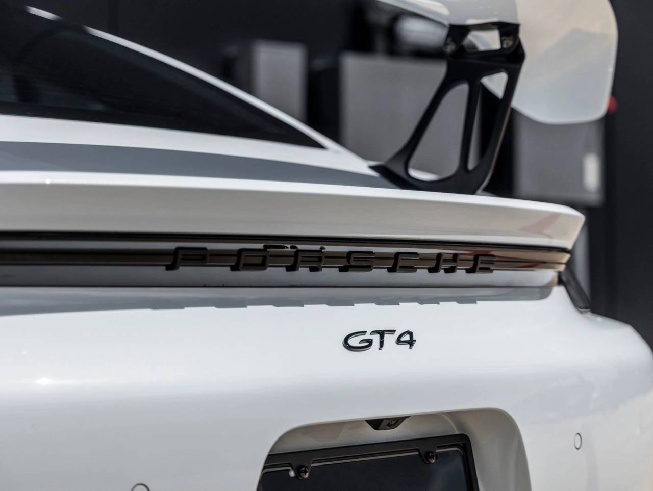 2020 Porsche 718 Cayman GT4