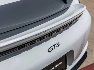 2020 Porsche 718 Cayman GT4