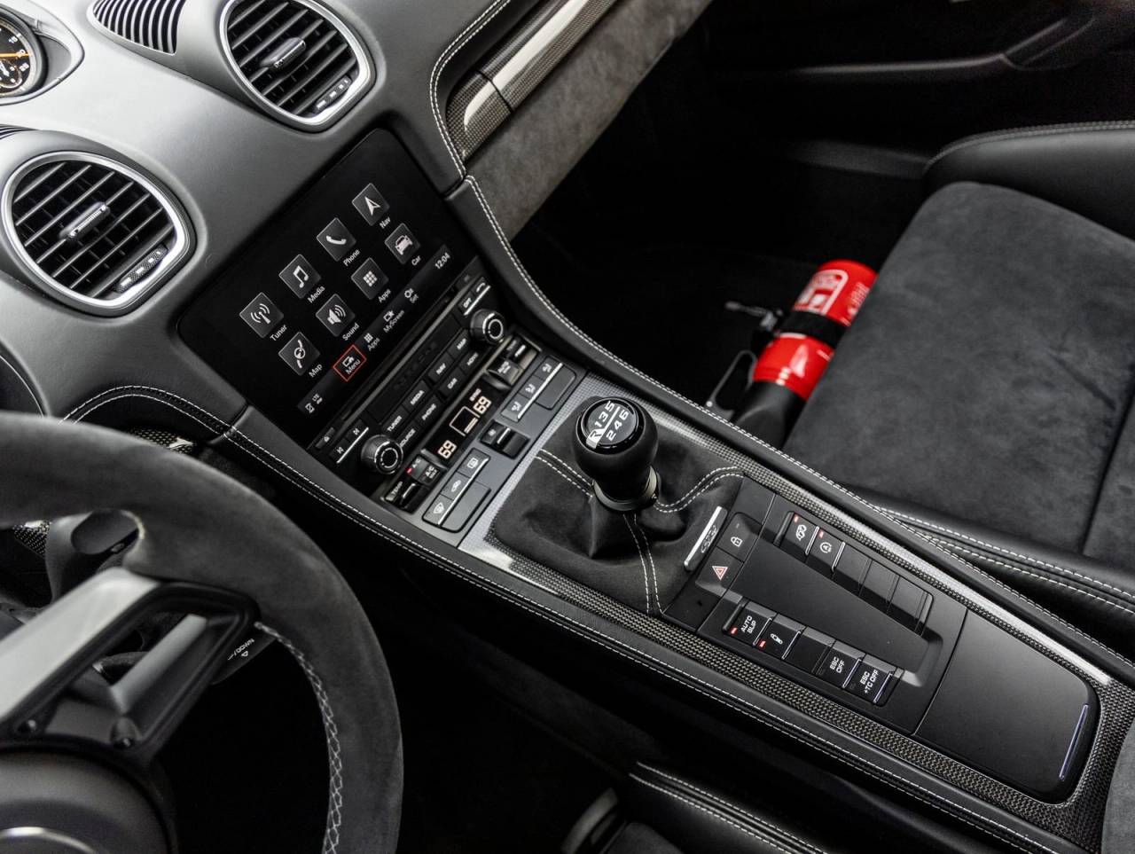 2020 Porsche 718 Cayman GT4