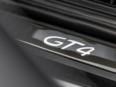 2020 Porsche 718 Cayman GT4