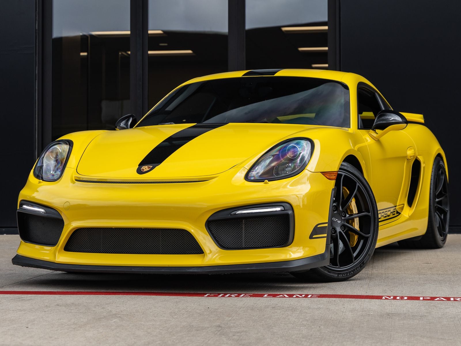 2016 Porsche 718 Cayman GT4