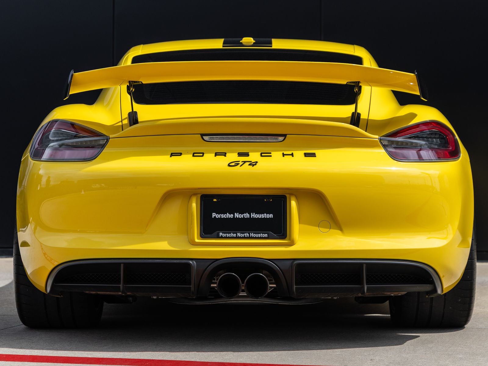 2016 Porsche 718 Cayman GT4