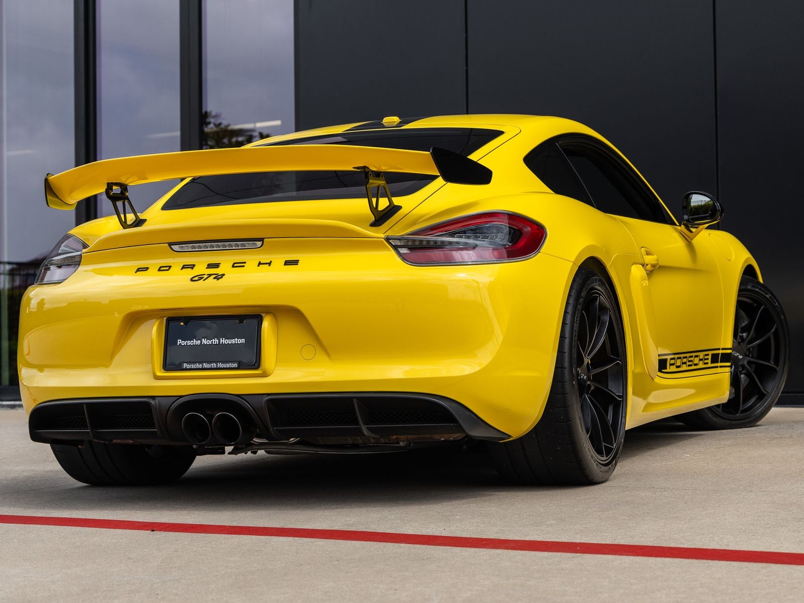 2016 Porsche 718 Cayman GT4