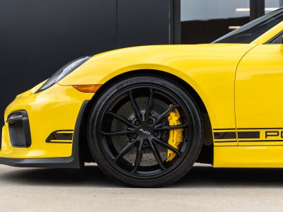 2016 Porsche 718 Cayman GT4