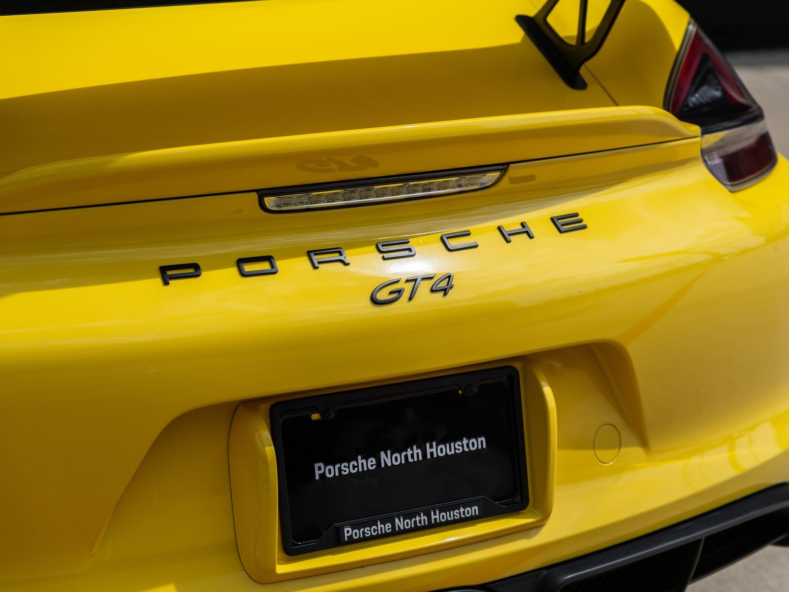 2016 Porsche 718 Cayman GT4
