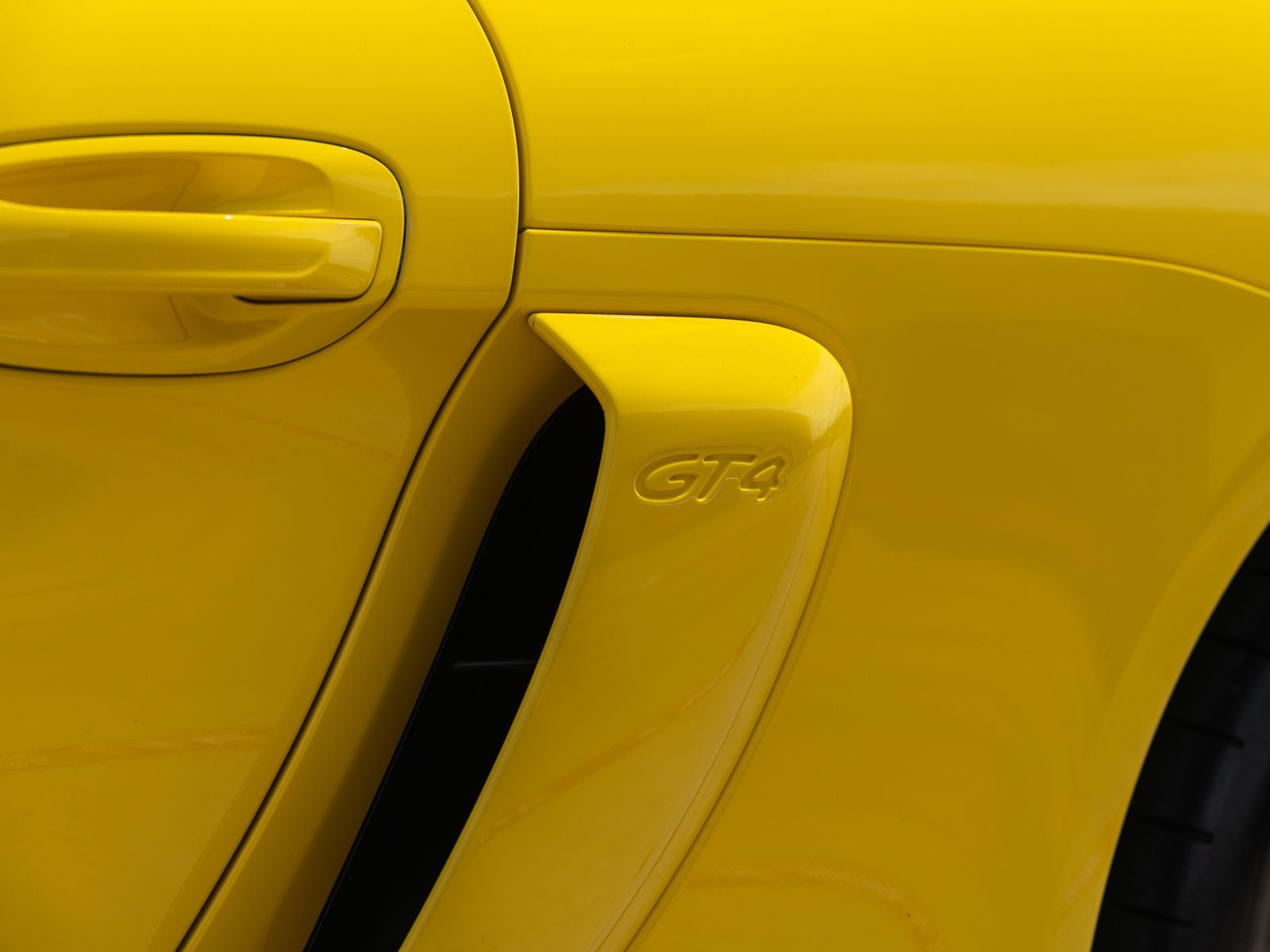 2016 Porsche 718 Cayman GT4