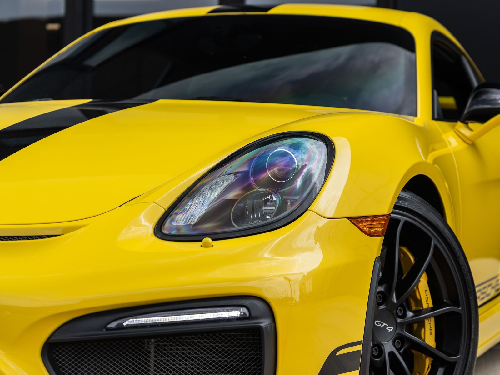 2016 Porsche 718 Cayman GT4