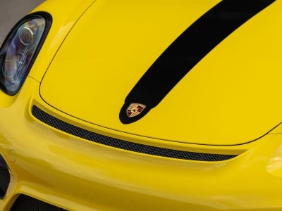 2016 Porsche 718 Cayman GT4