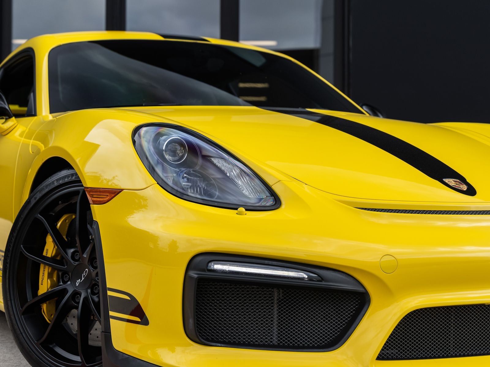 2016 Porsche 718 Cayman GT4