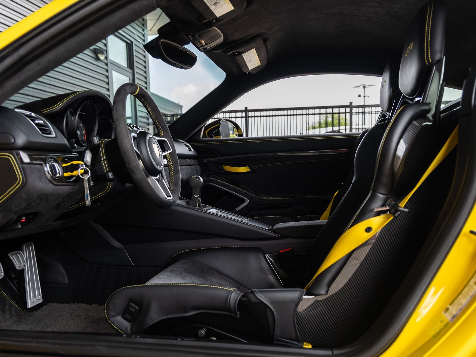 2016 Porsche 718 Cayman GT4