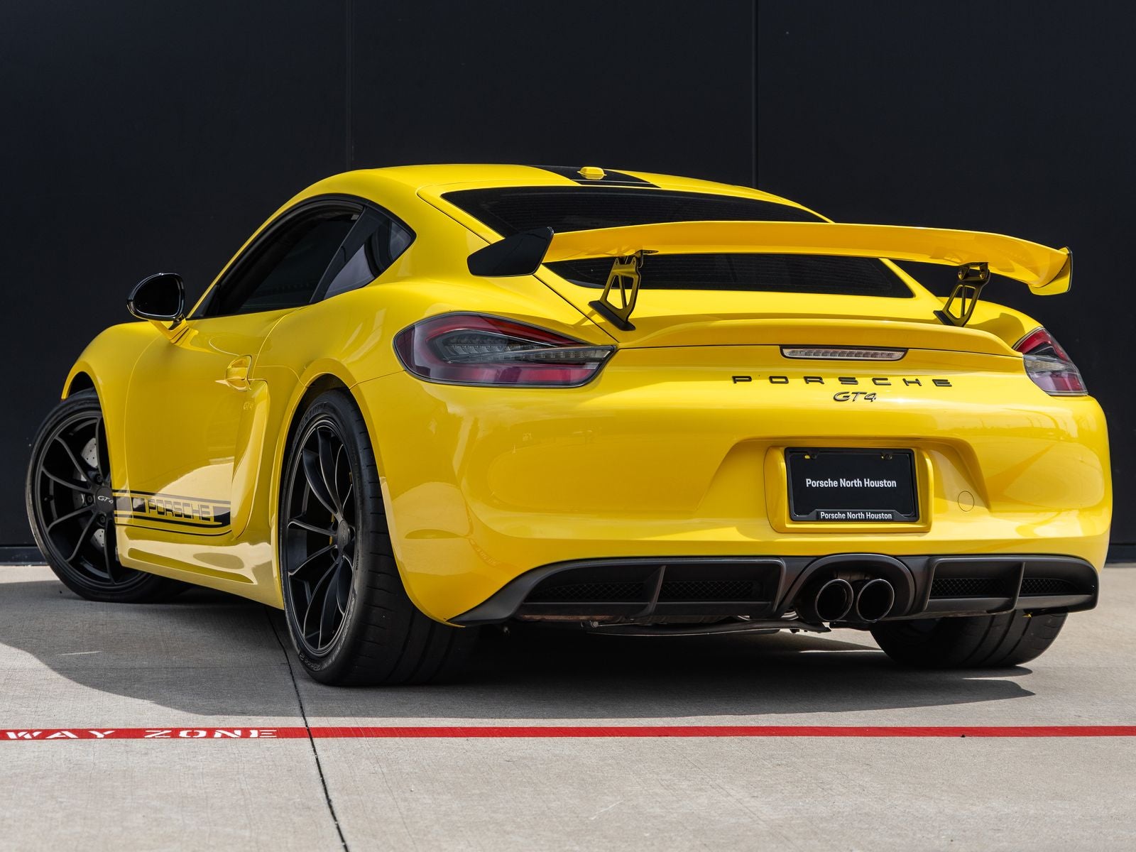 2016 Porsche 718 Cayman GT4