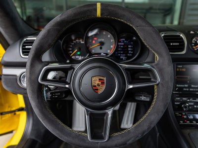 2016 Porsche 718 Cayman GT4