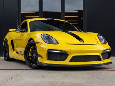 2016 Porsche 718 Cayman GT4