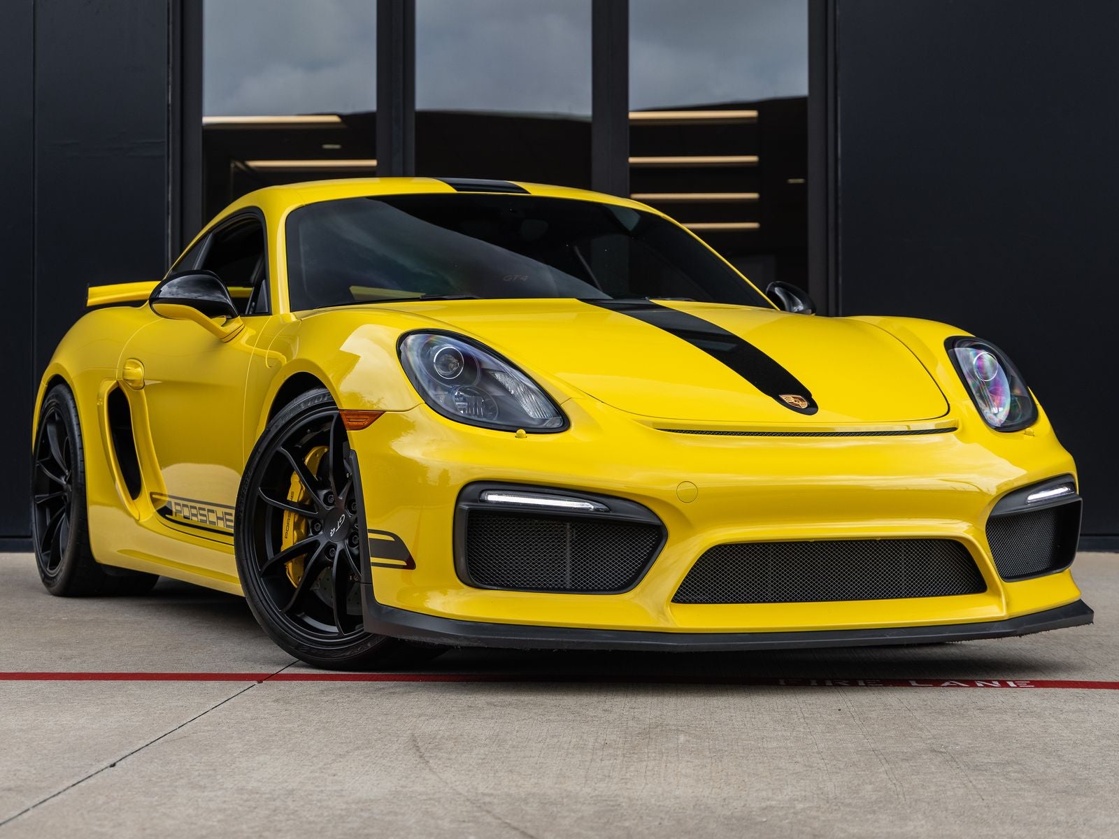 2016 Porsche 718 Cayman GT4