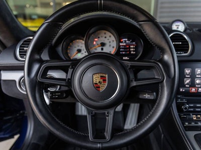 2020 Porsche 718 Cayman GT4