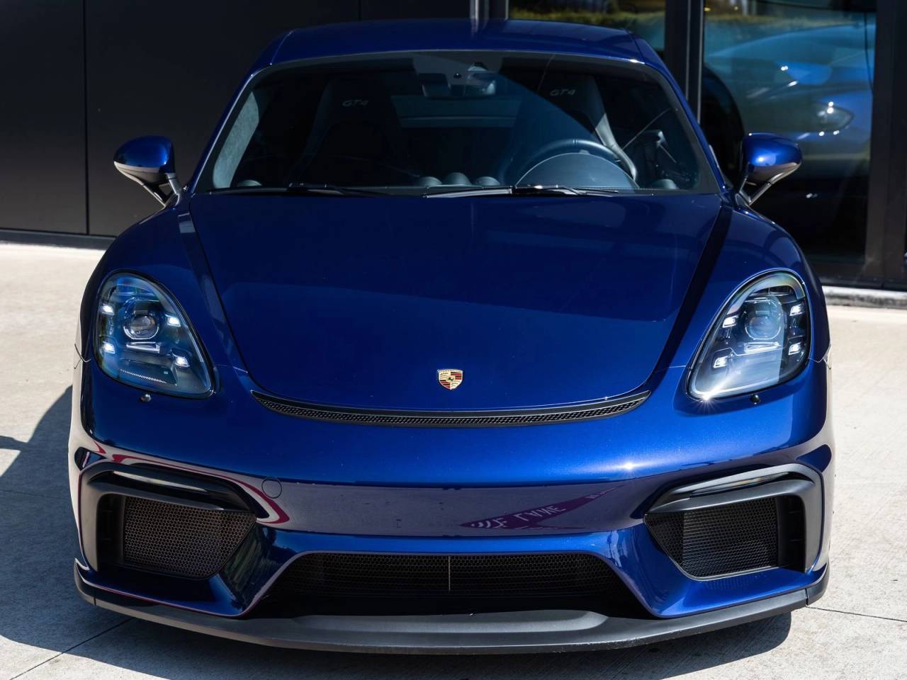 2020 Porsche 718 Cayman GT4