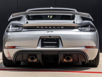 2020 Porsche 718 Cayman GT4