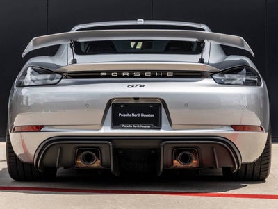 2020 Porsche 718 Cayman GT4