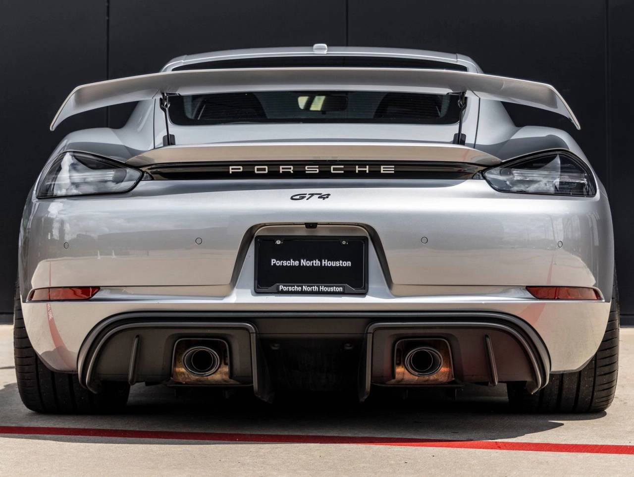 2020 Porsche 718 Cayman GT4