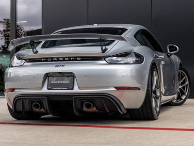 2020 Porsche 718 Cayman GT4