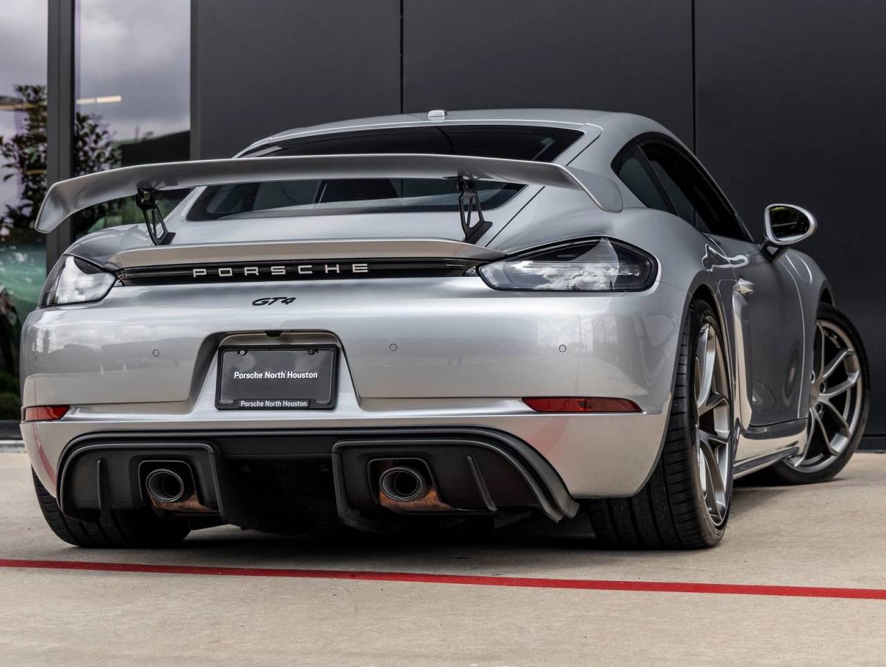 2020 Porsche 718 Cayman GT4