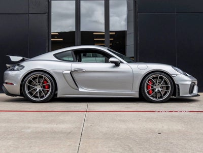 2020 Porsche 718 Cayman GT4