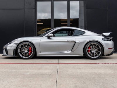 2020 Porsche 718 Cayman GT4