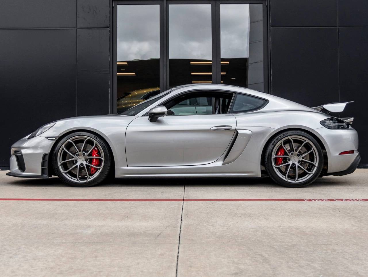 2020 Porsche 718 Cayman GT4