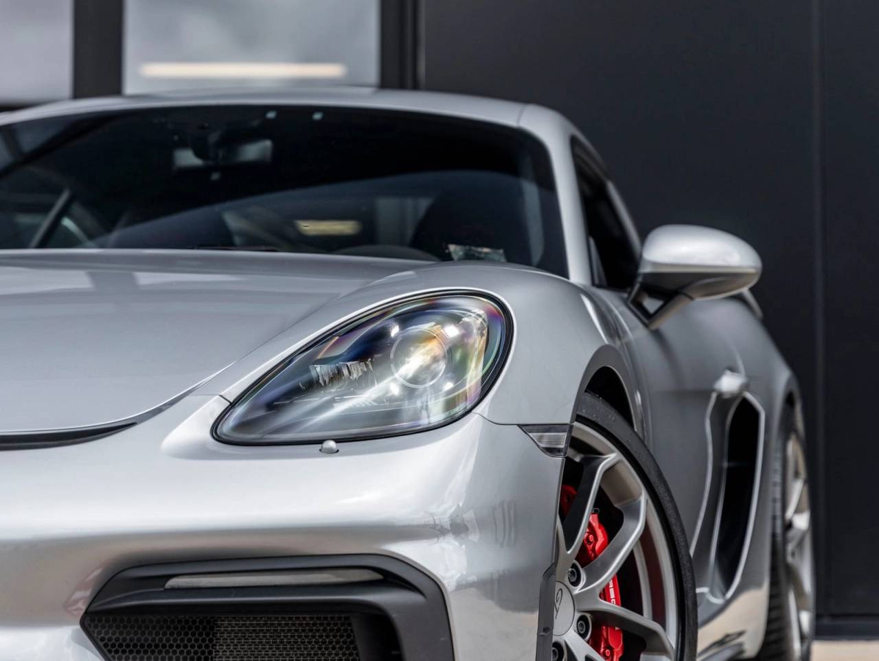 2020 Porsche 718 Cayman GT4