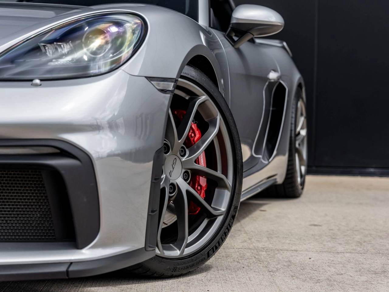 2020 Porsche 718 Cayman GT4