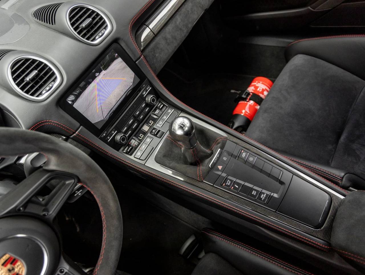 2020 Porsche 718 Cayman GT4