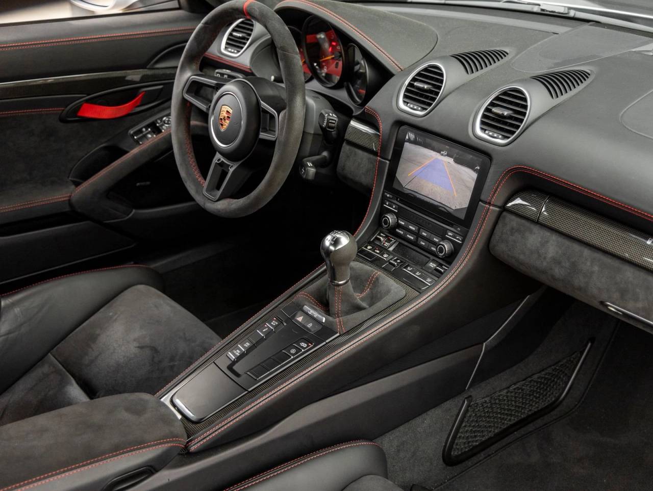 2020 Porsche 718 Cayman GT4