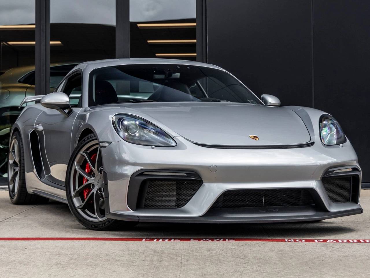 2020 Porsche 718 Cayman GT4