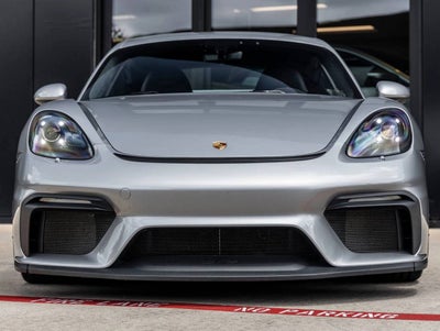 2020 Porsche 718 Cayman GT4