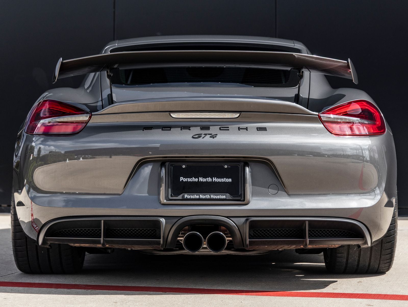 2016 Porsche 718 Cayman GT4