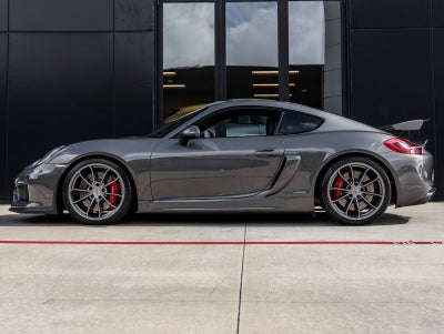 2016 Porsche 718 Cayman GT4
