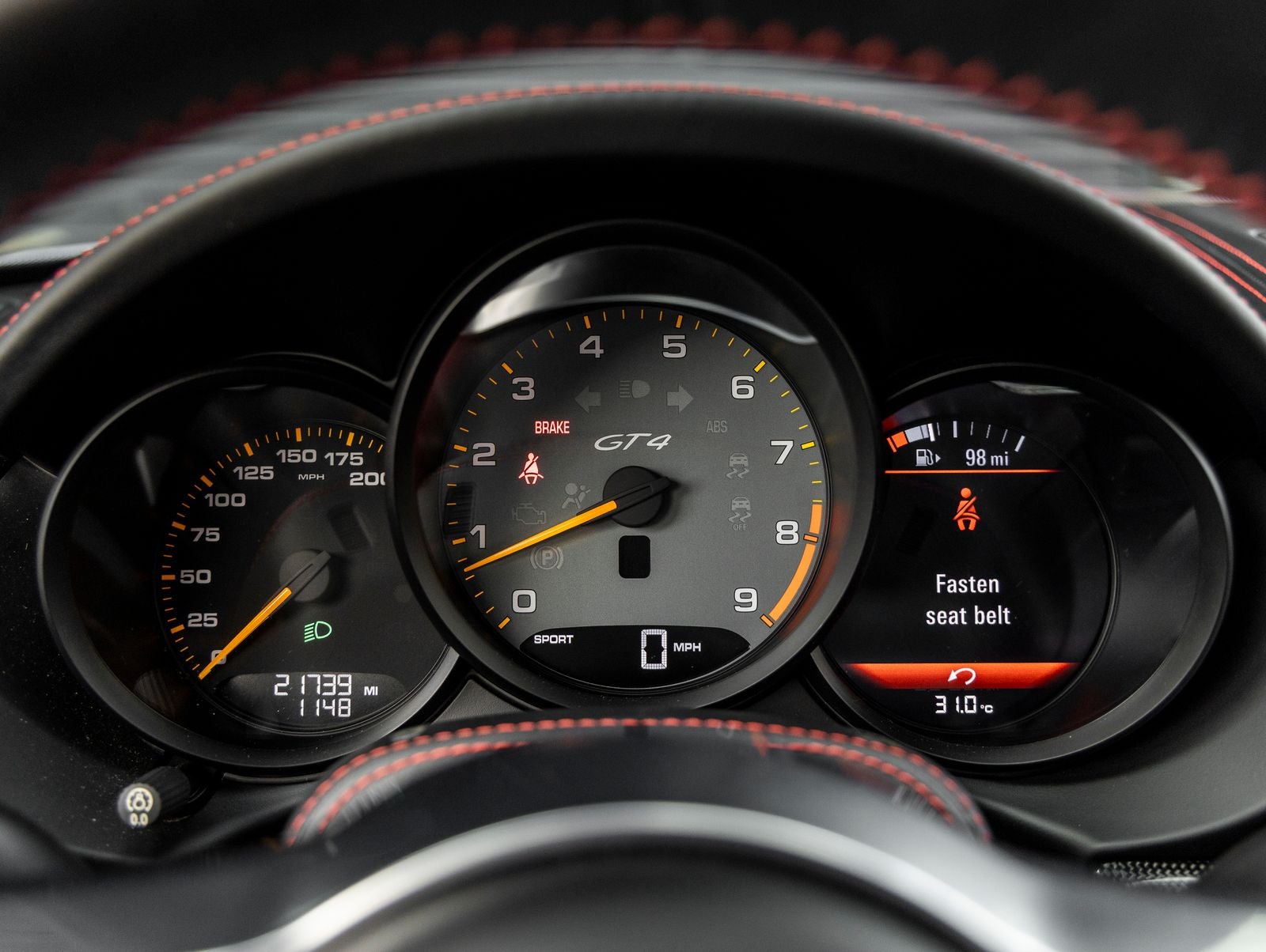 2016 Porsche 718 Cayman GT4