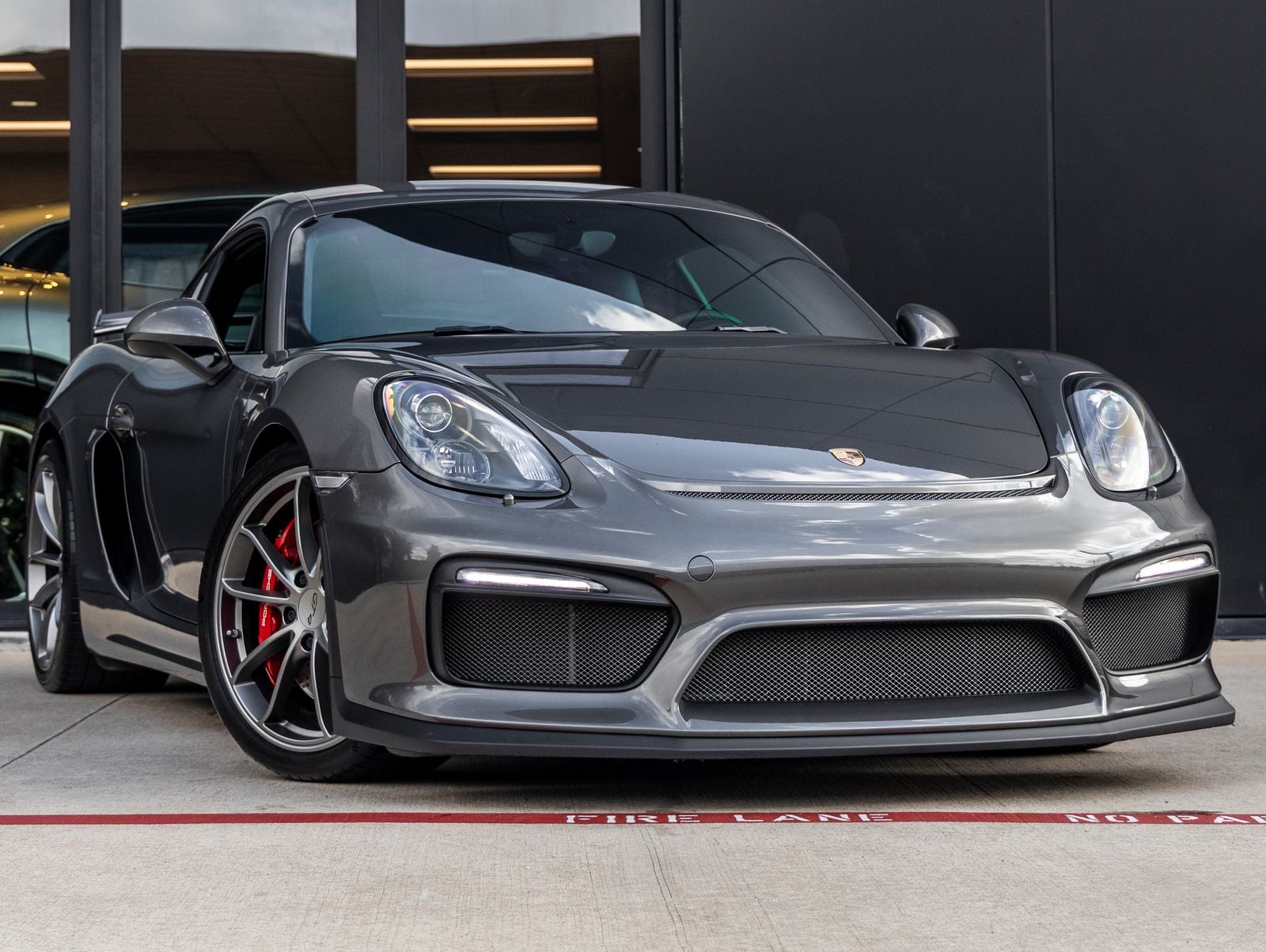 2016 Porsche 718 Cayman GT4