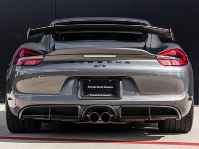 2016 Porsche 718 Cayman GT4