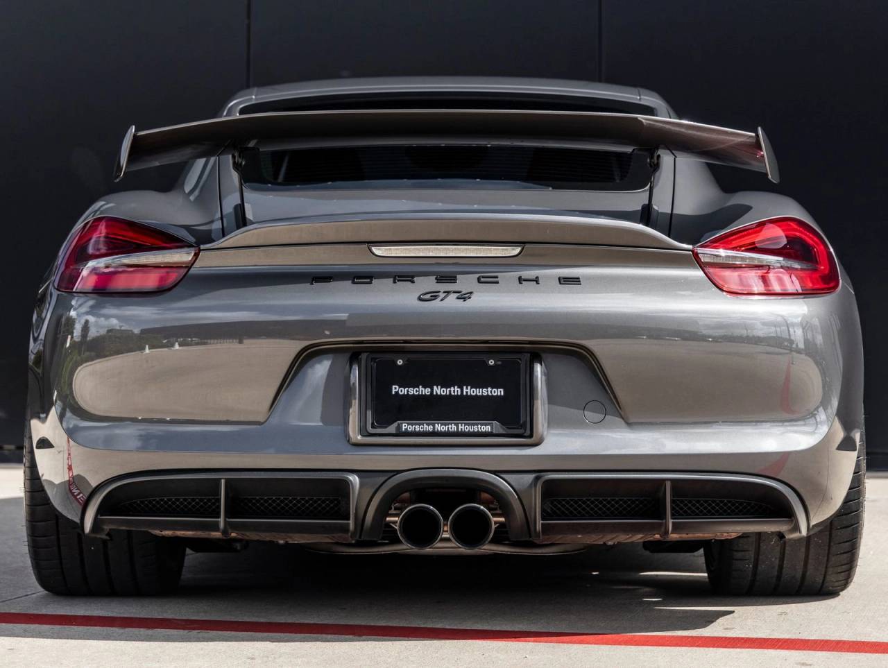 2016 Porsche 718 Cayman GT4