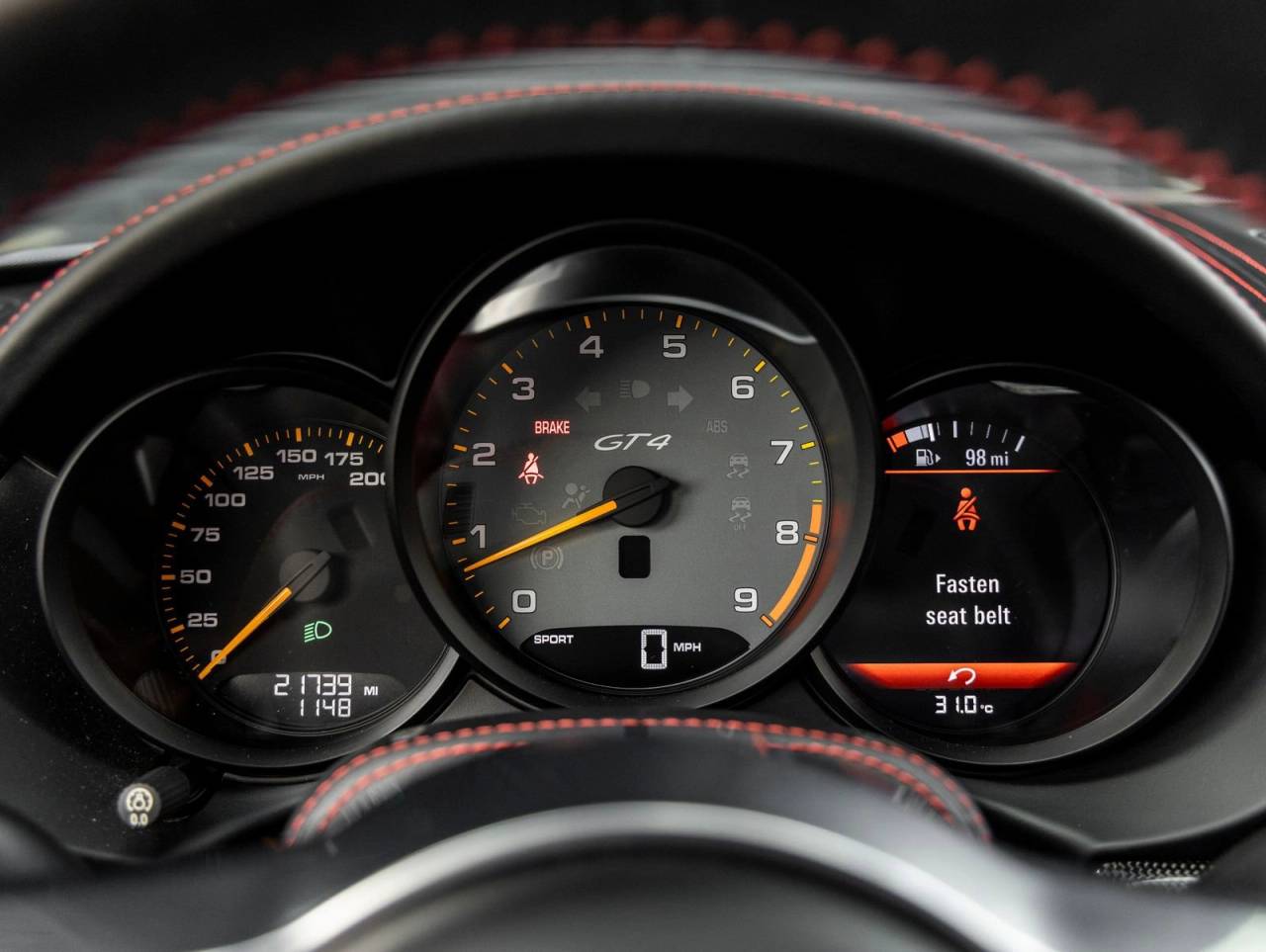 2016 Porsche 718 Cayman GT4