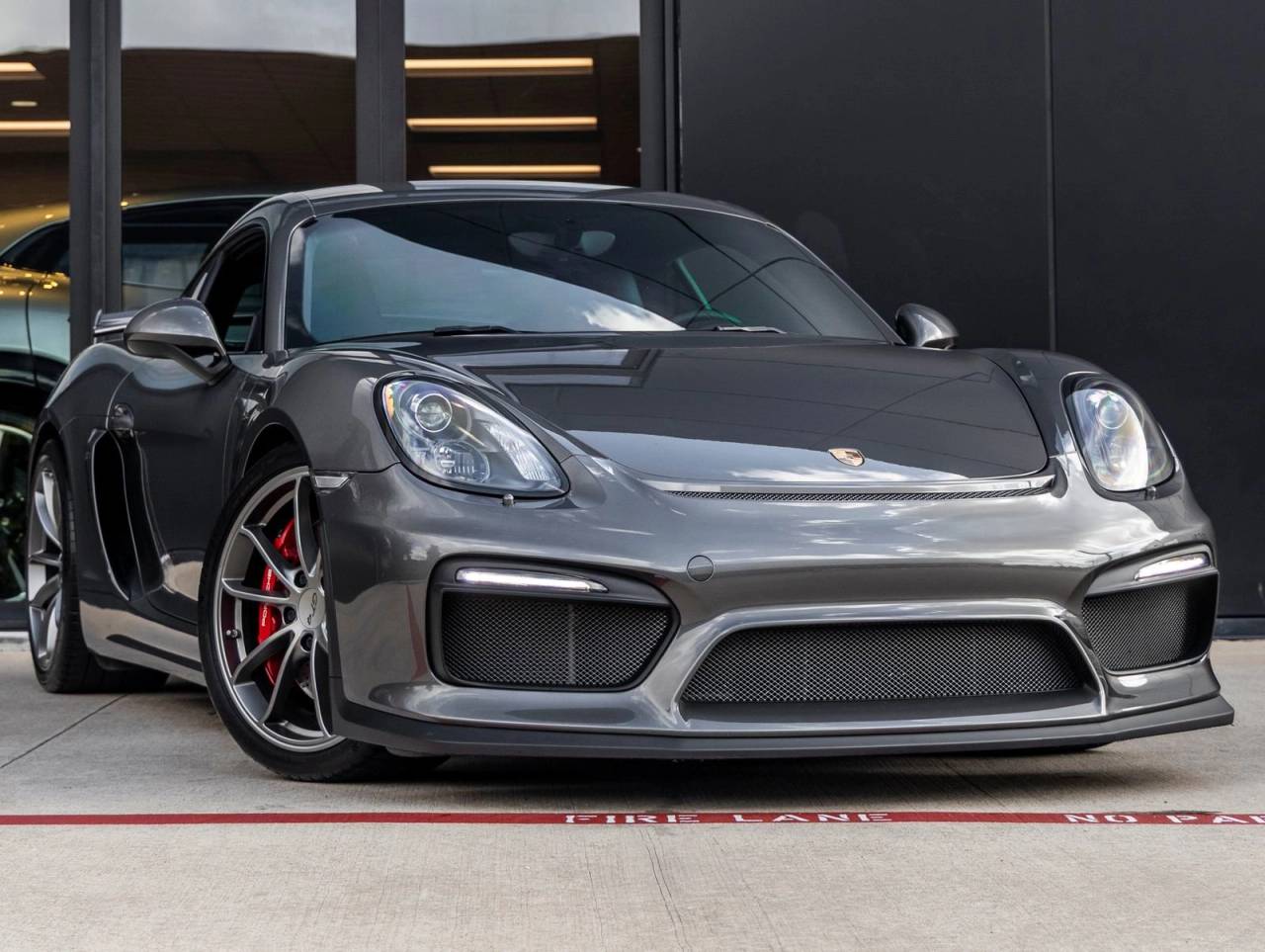 2016 Porsche 718 Cayman GT4