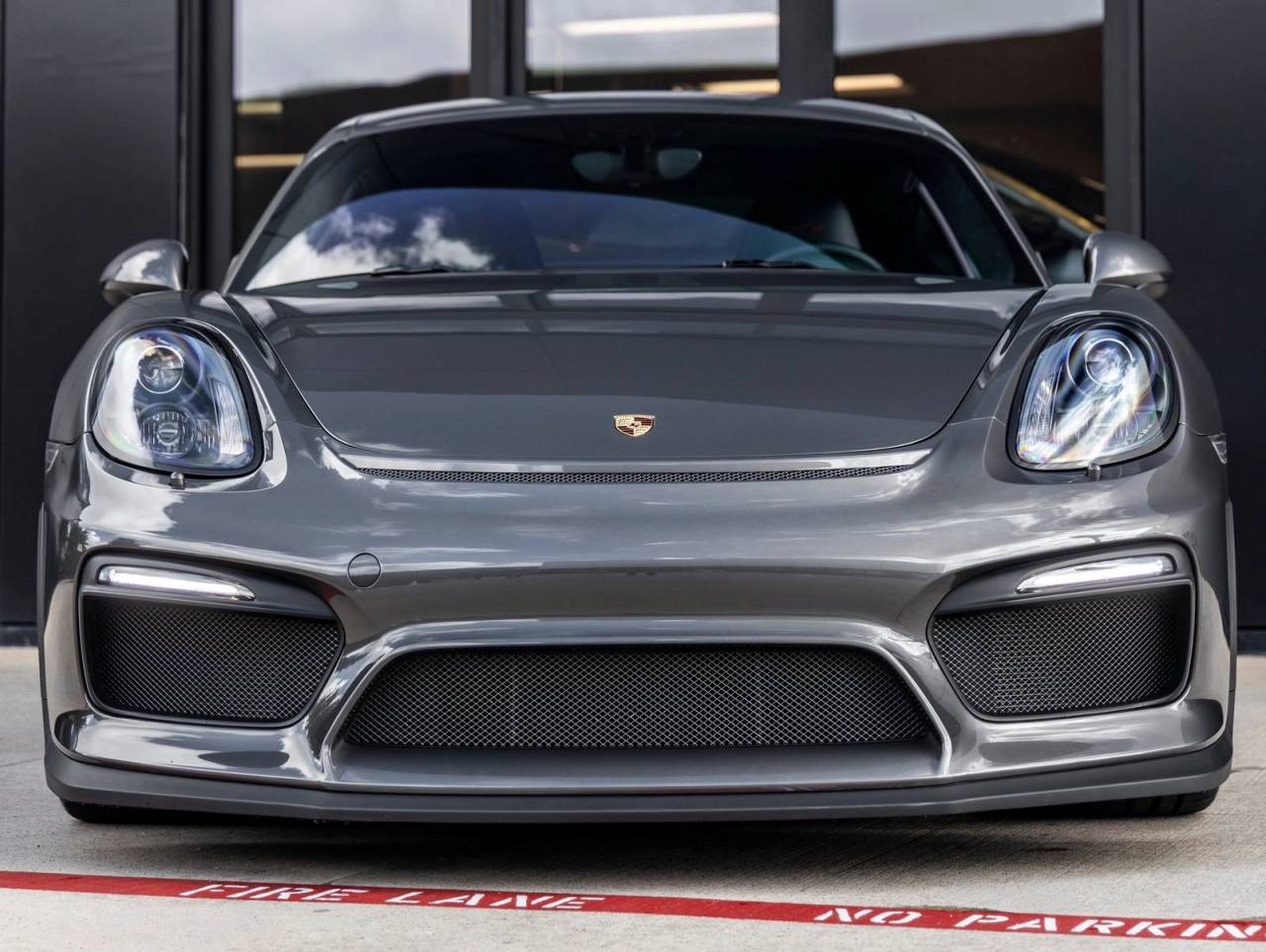 2016 Porsche 718 Cayman GT4