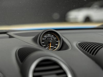 2023 Porsche 718 Cayman GT4