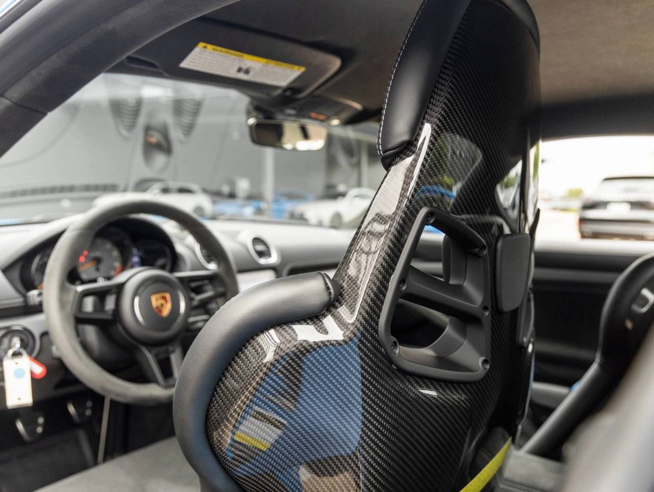 2023 Porsche 718 Cayman GT4