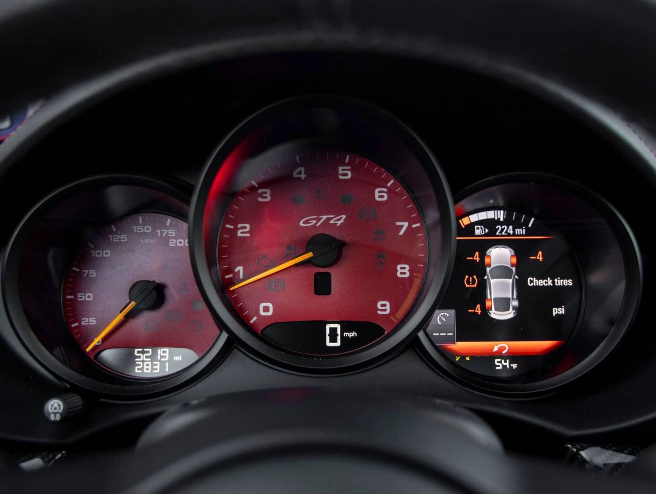 2023 Porsche 718 Cayman GT4